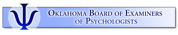 Oklahoma State Board of Examiners of Psychologists logo