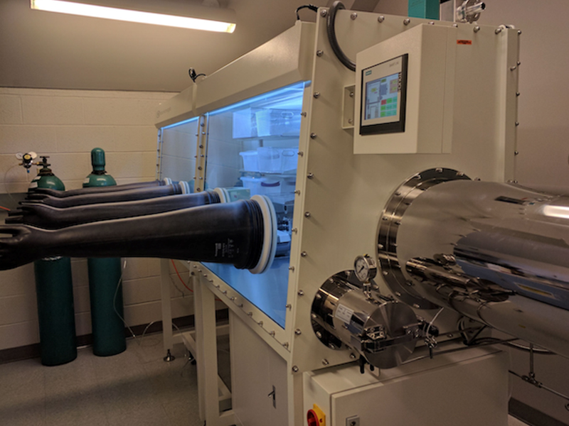 VTI Glovebox