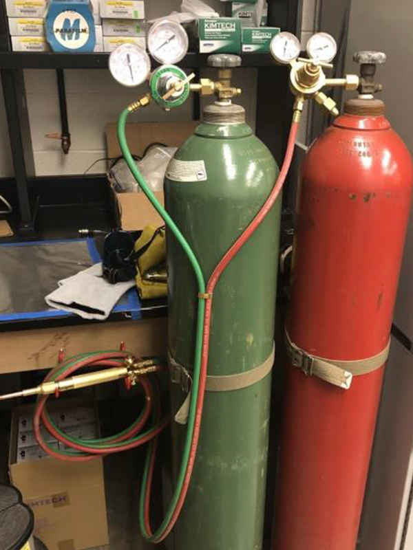 Hydrogen Torch
