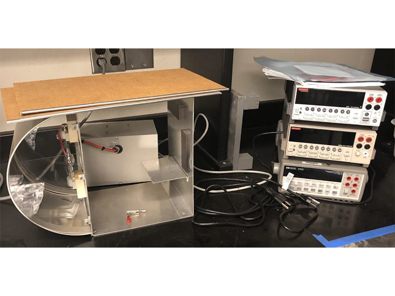 Custom Solar Simulator and Photovoltaic Device Characterization System