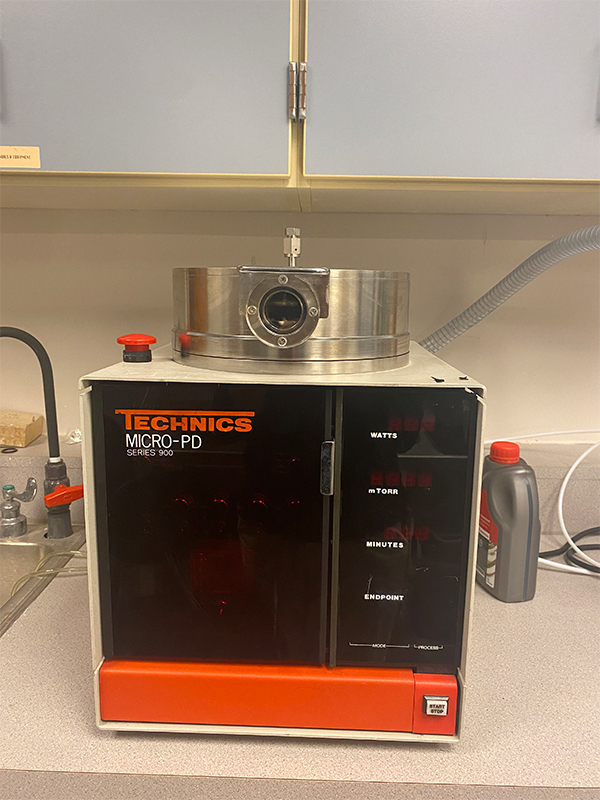 Non-Reactive ion Etcher