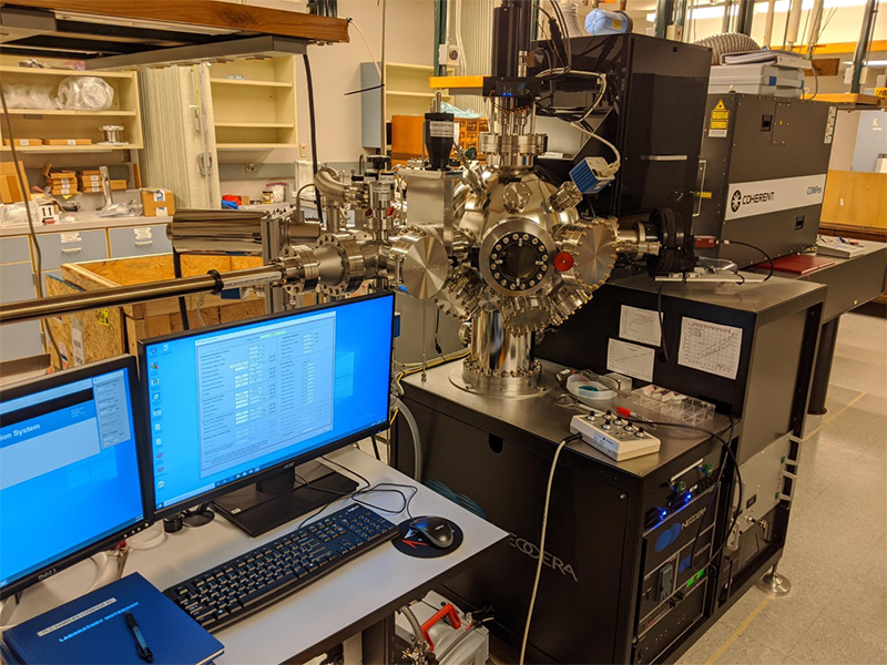 Pulsed Laser Deposition