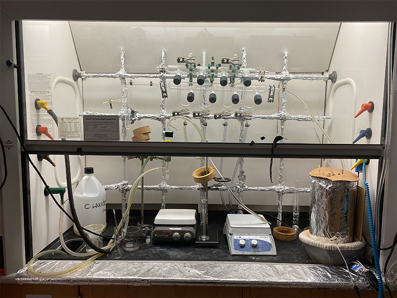 Vacuum Schlenk Line