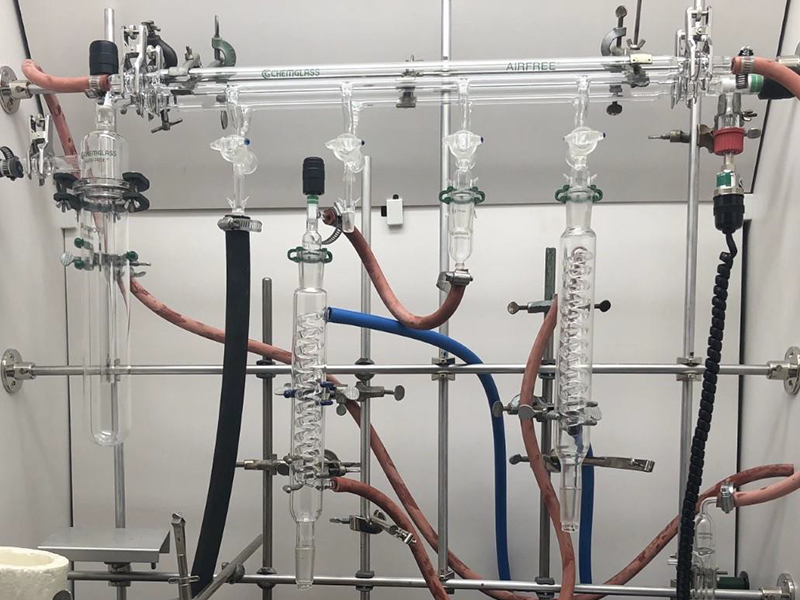 Vacuum Schlenk Line