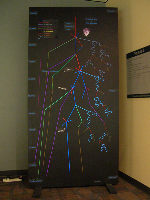Cosmic Ray Shower