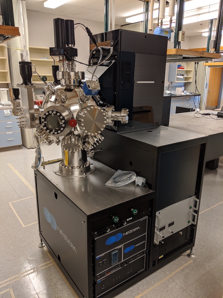 Pulsed Laser Deposition Chamber