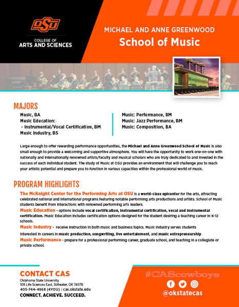 Music Slick Sheet document image
