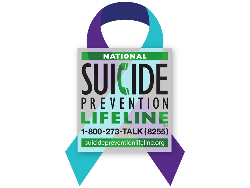 National Suicide Prevention Lifeline Logo