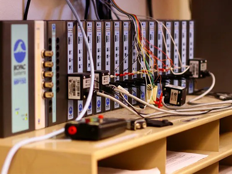 Our testing system