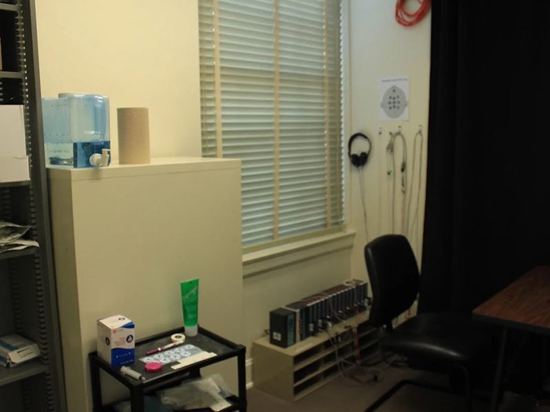 Testing Area