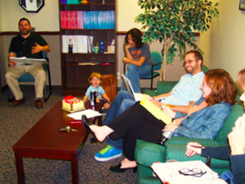 Group in therapy