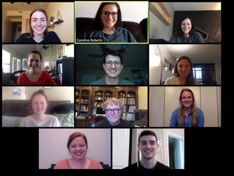 meeting via Zoom