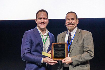 Blum named 2025 Oklahoma Chemist of the Year 