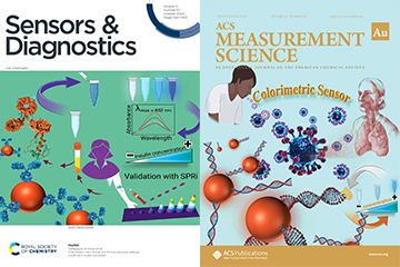 Chemistry and chemical engineering biomedical team's work recognized on research journal covers