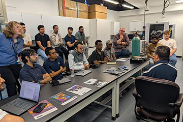 OSU Microscopy Facility hosts Atomic Force Microscopy workshop 