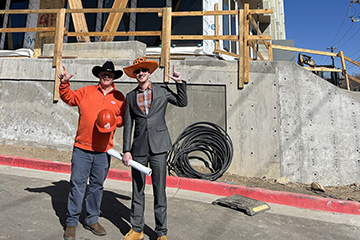 Hard hats and Cowboy hats: OSU alumni create housing project to help homeless youth