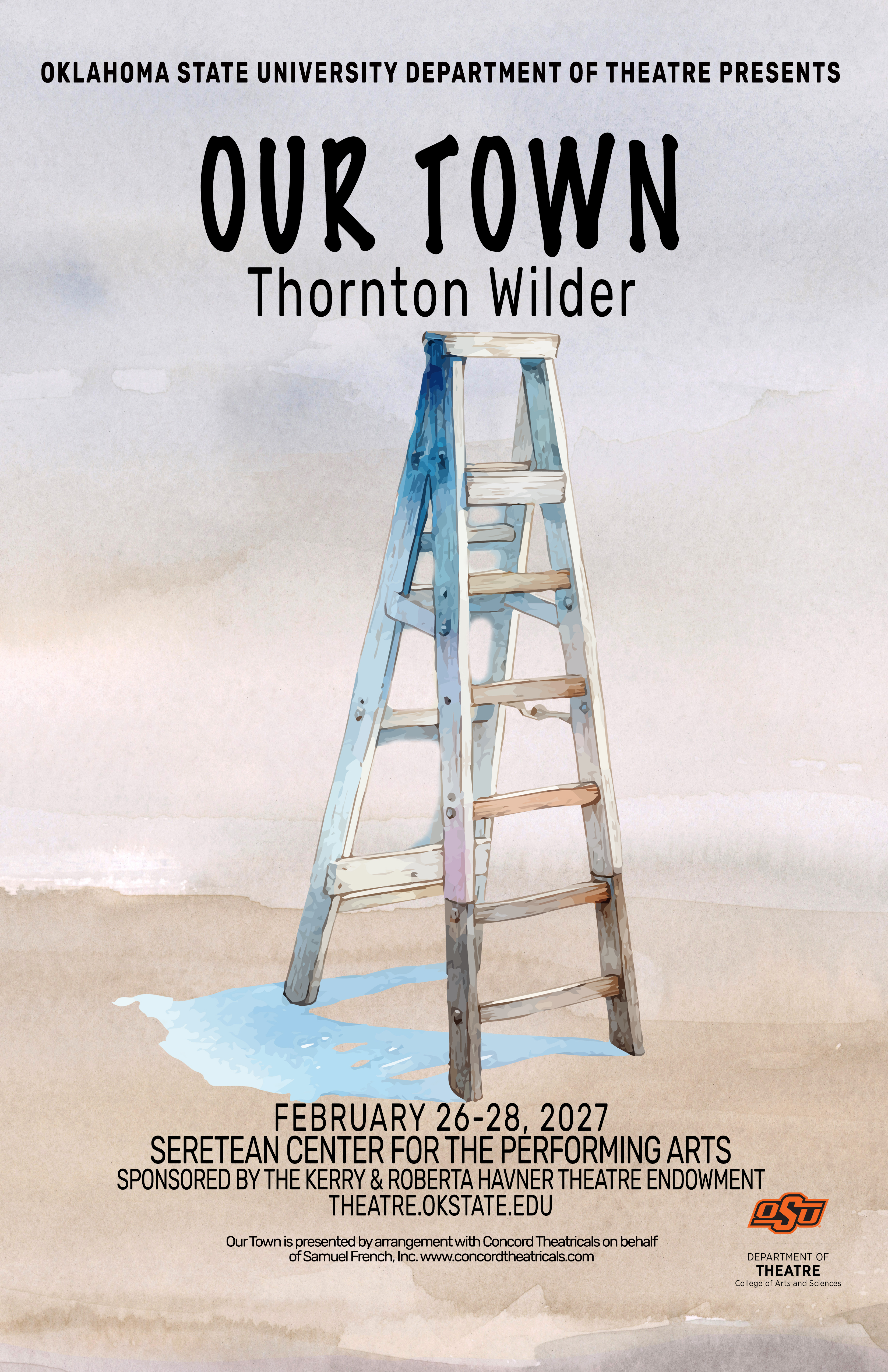OurTown Our Town Poster