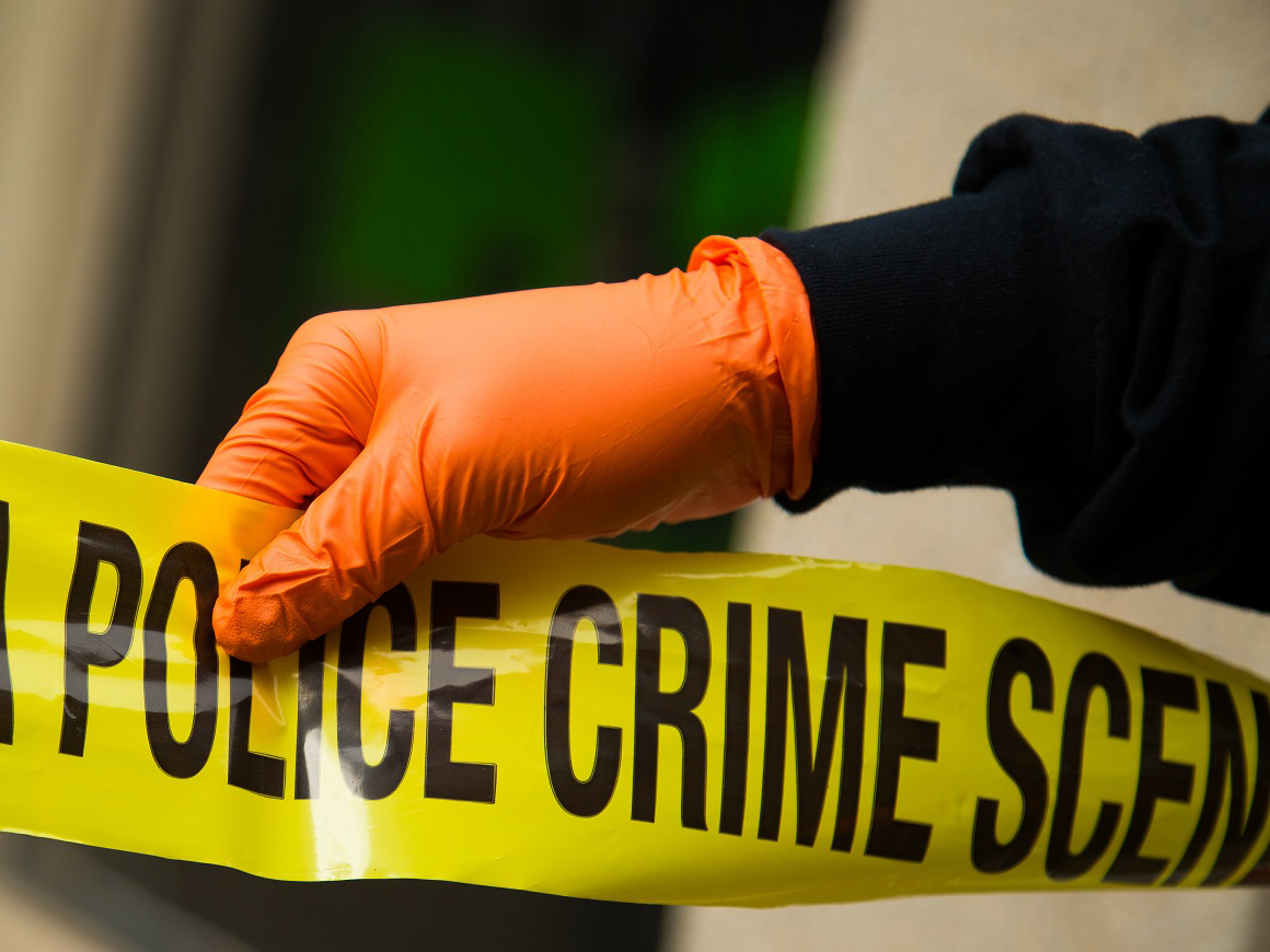 crime scene tape
