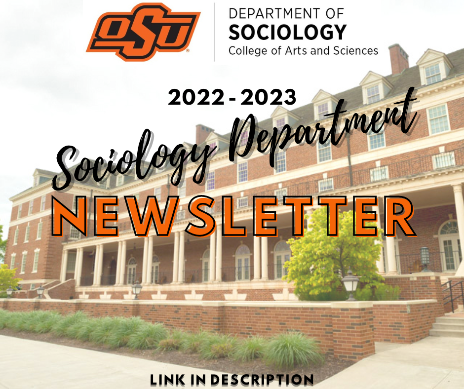 front page of newsletter